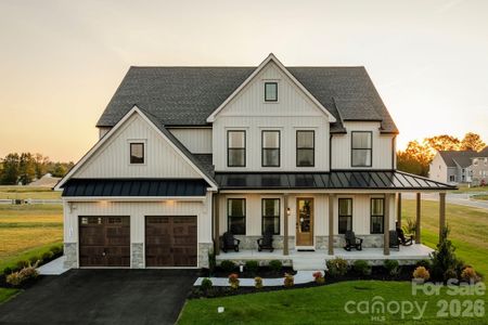 New construction Single-Family house 11 Mayes Meadow Dr, Unit Devonshire, Cornelius, NC 28078 plan Devonshire - image