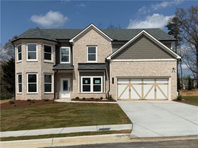 New construction Single-Family house 4250 Shirebrook Trl, Hoschton, GA 30548 - image