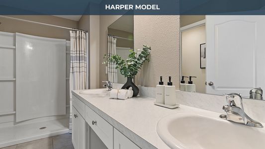 New construction Townhouse house 21 Pasadena Dr, St. Augustine, FL 32095 plan Harper - image 13