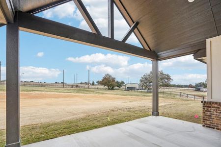 New construction Single-Family house 1176 Paradise Pkwy, Poolville, TX 76487 The Hudson- photo 33 33