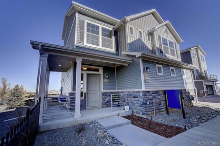 New construction Single-Family house 1183 Sugarloaf Lane, Erie, CO 80516 Surrey- photo 0