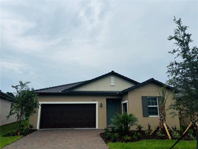 New construction Single-Family house 10335 Banyan Breeze Boulevard, Land O' Lakes, FL 34638 - photo 0