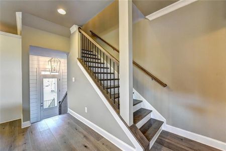 New construction Townhouse house 623 Millcroft Blvd, Buford, GA 30518 The Freemont- photo 23 23