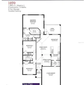 New construction Single-Family house 5494 Ocean Breeze Dr, Spring Hill, FL 34609 plan 1970 - image 2