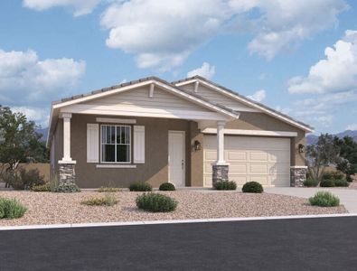 New construction Single-Family house 22808 E. Roundup Way, Queen Creek, AZ 85142 - photo 0