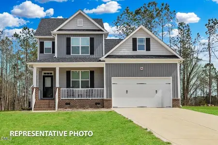 New construction Single-Family house 121 Cinnabar St, Clayton, NC 27527 - image