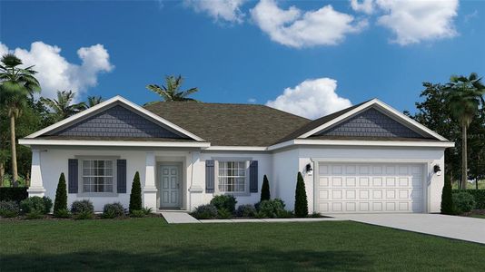 New construction Single-Family house 106 Forrester Pl, Palm Coast, FL 32137 SIESTA- photo 0