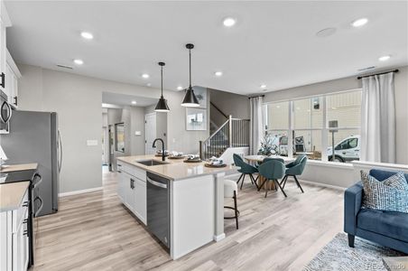 New construction Townhouse house 9487 W 58Th Ln, Unit C, Arvada, CO 80002 null- photo 14 14
