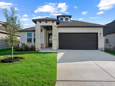 New construction Single-Family house 13526 Valjean Ave, San Antonio, TX 78253 plan Comal - image