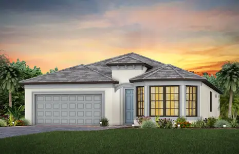 New construction Single-Family house 1729 Terreno Blvd, Naples, FL 34120 plan Palmary - image