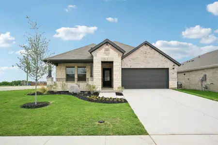 New construction Single-Family house 401 Loch Dr, Sherman, TX 75092 plan The Oleander - image