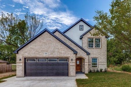 New construction Single-Family house 206 Avenue A, Ferris, TX 75125 - photo 0