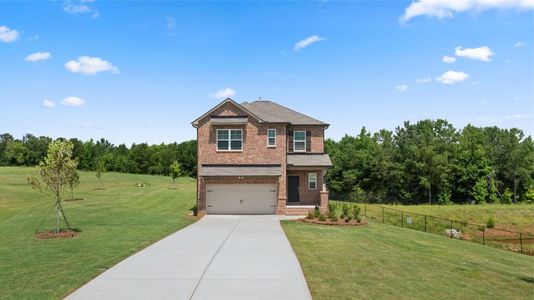 New construction Single-Family house 1205 Zeeland Drive, Hampton, GA 30228 Boston w/ Basement- photo 0