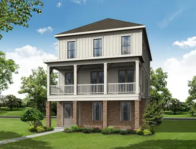 New construction Single-Family house 4415 E Jones Bridge Rd, Peachtree Corners, GA 30092 plan The Stanley - image