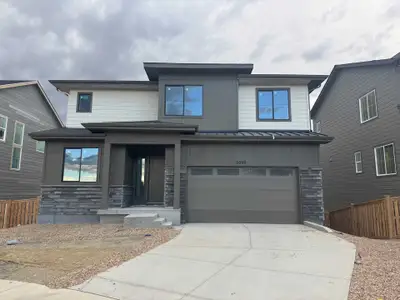 New construction Single-Family house 20911 Grays Peak Dr, Parker, CO 80138 plan The Gateway - image