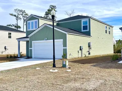 New construction Single-Family house 342 Tiliwa St, Summerville, SC 29486 plan COLUMBIA - image
