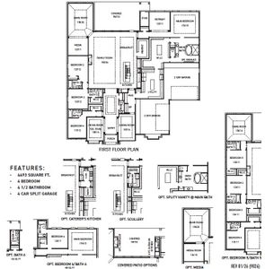 New construction Single-Family house 20702 Via Antonella Ln, Cypress, TX 77433 plan Villa Amalfi - image