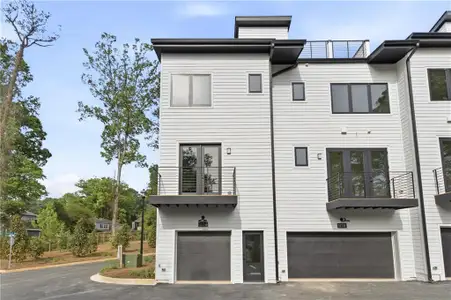 New construction Condo house 1174 Penny Ln, Atlanta, GA 30324 - image