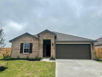 New construction Single-Family house 9515 Wall St, Texas City, TX 77591 Kingston- photo 2 2