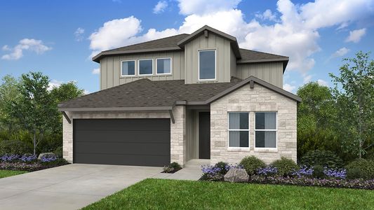 New construction Single-Family house 6512 Velvet Leaf Ln, Austin, TX 78747 plan Berkman - image