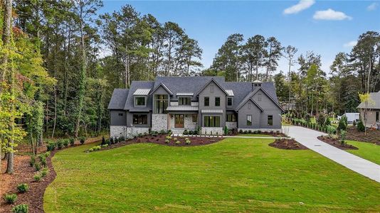 New construction Single-Family house 2337 Bethany Bnd, Milton, GA 30004 - image