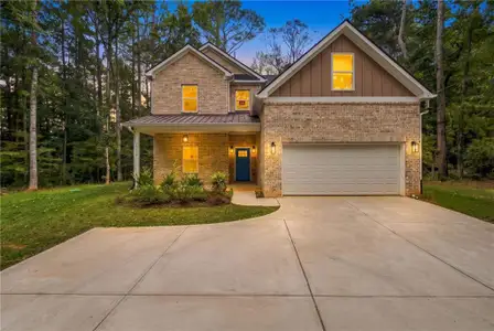 New construction Single-Family house 3902 Bouldercrest Rd, Ellenwood, GA 30294 - image