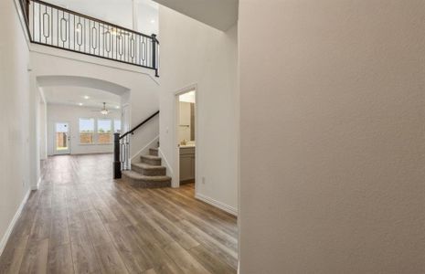 Welcoming entry way *real home pictured