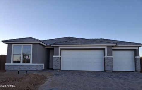 New construction Single-Family house 27940 N 178Th Ln, Surprise, AZ 85387 Emerald- photo 1 1