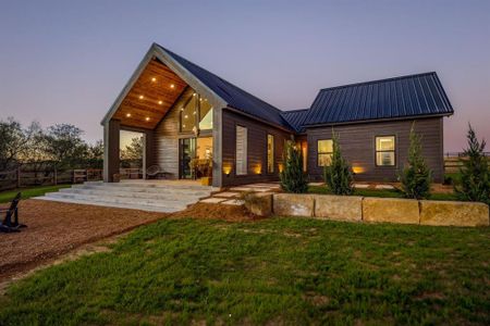 New construction Single-Family house 250 County Road 495, Desdemona, TX 76445 - image