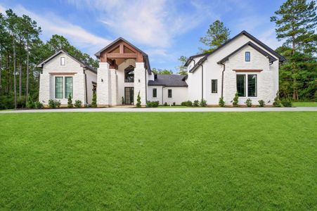New construction Single-Family house 437 Sundog Rd, Huntsville, TX 77340 - image