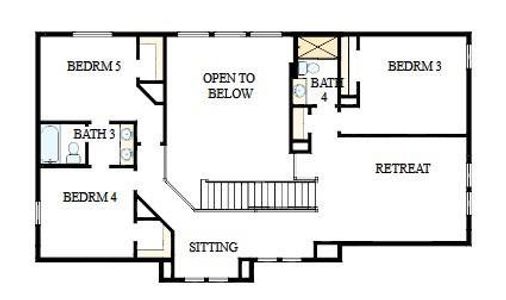 The success of a floor plan is the way you can move through it…You’ll be amazed at how well this home lives…We call it traffic patterns.