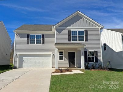 New construction Single-Family house 1608 Cannonball Lane, Unit 83, Bessemer City, NC 28016 Browning- photo 0