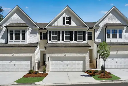 New construction Multi-Family house 2536 States Ave, Doraville, GA 30360 plan Hawkins Basement - image