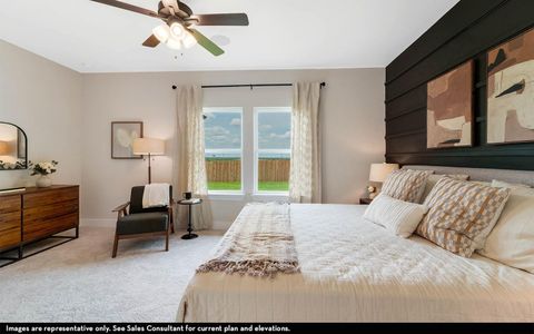 New construction Single-Family house 818 Alaska Cedar, Crosby, TX 77532 plan Pedernales - image 10