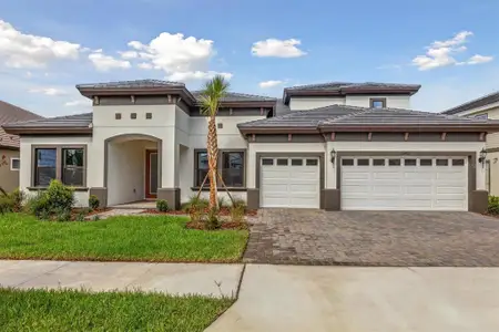 New construction Single-Family house 35418 Big Hawk Dr, Zephyrhills, FL 33541 plan Cedar Key II - image