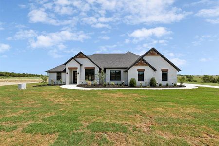 New construction Single-Family house 6072 Cates Ranch Drive, Godley, TX 76044 - photo 0