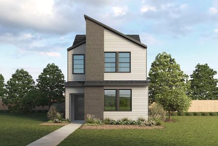 New construction Single-Family house 7159 Blue Jay Wy, Richland Hills, TX 76118 Canary- photo 0