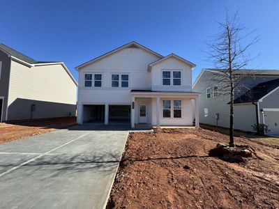 New construction Single-Family house 2129 Boxwood Cir Se, Conyers, GA 30094 Astrid Homeplan- photo 1 1