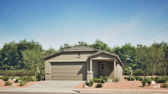 New construction Single-Family house 13040 E Pine Siskin Dr, Tucson, AZ 85747 plan Carson - image