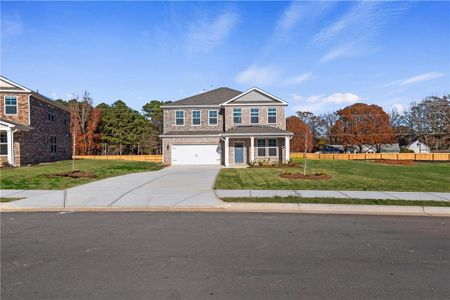 New construction Single-Family house 120 Dalston Cv, Stockbridge, GA 30281 - photo 0