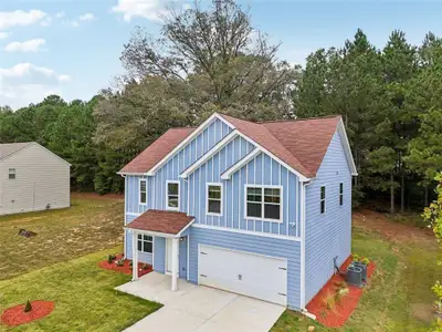 New construction Single-Family house 4405 Belcamp Rd, Fairburn, GA 30213 - image