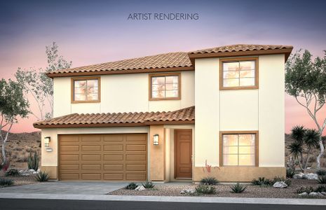 New construction Single-Family house 27711 W Melinda Ln, Buckeye, AZ 85396 plan Visionary - image