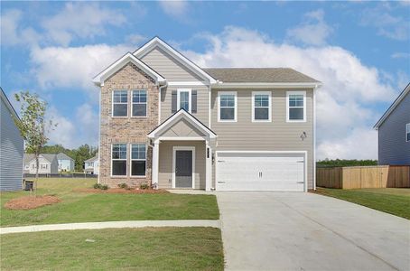 New construction Single-Family house 53 Jericho Wy, Newnan, GA 30263 plan Horizon - image