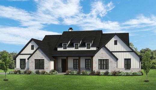 New construction Single-Family house 104 Aiden Dr, Waxahachie, TX 75165 plan The Luke - image 8