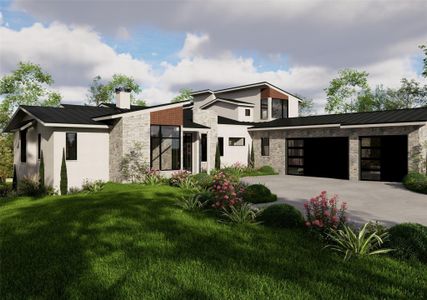New construction Single-Family house 8109 Kuhn Dr, Austin, TX 78736 - image