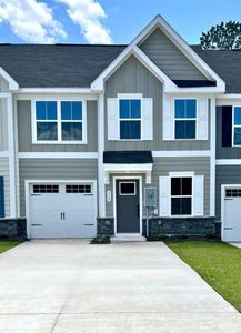 New construction Townhouse house 338 Picard Loop, Santee, SC 29142 Grand Nassau- photo 0