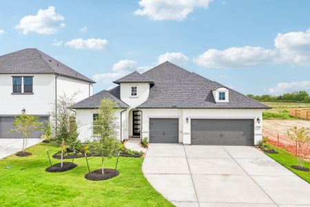 New construction Single-Family house 5422 Timpson Dr, Manvel, TX 77578 plan 5029 Elevation C - image