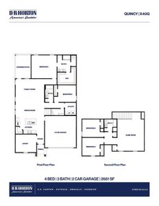 New construction Single-Family house 24856 Springbluff Valley Ct, Magnolia, TX 77355 Quincy- photo 14 14