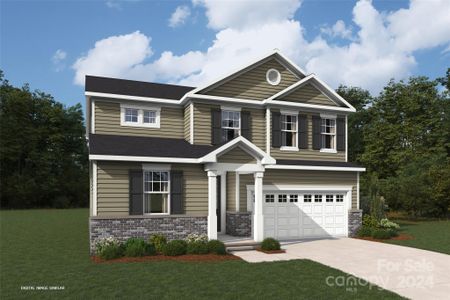 New construction Single-Family house 2513 Tillman Street, Monroe, NC 28112 Sequoia- photo 0