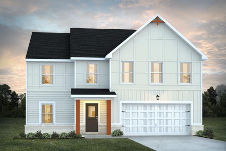 New construction Single-Family house 309 Talbert Trl, Landrum, SC 29356 plan Tucker - image